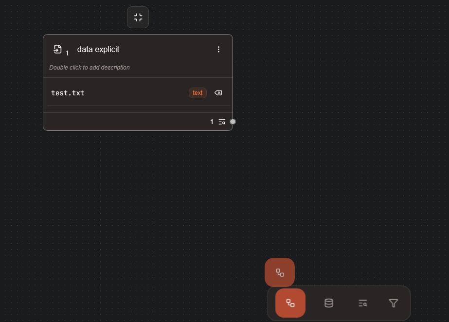 Creating a processing step